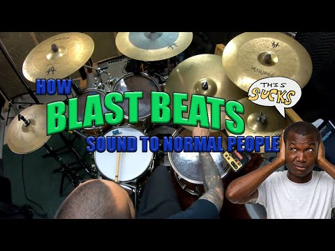 How BLAST BEATS Sound to Normal People #SHORTS
