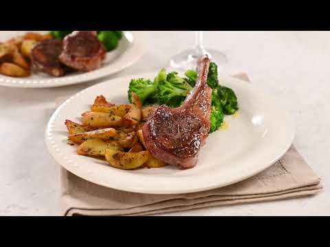 How to prepare Pan Seared Lamb Chops
