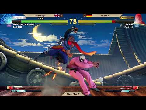 ANOTHER CHAMP SHUFFLE? GunSlinga (Zeku) vs fhASSA (Urien) FT7 - WANTED SFV Ep28