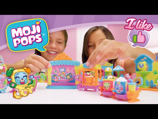 Игровой набор Moji Pops – Кинотеатр