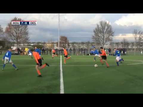 sv Houten O14-1 - DESTO O14-1 zaterdag 25 november 2017