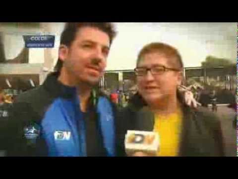 El Color en America vs Leon, J03, C14, FutbolSerio, 18Ene2014