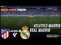 ATLETICO MADRID Vs REAL MADRID LALIGA 2025 26 Full Match Simulation Prediction