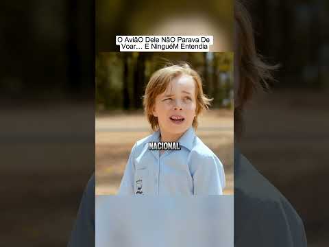 O avião dele não parava de voar… e ninguém entendia.