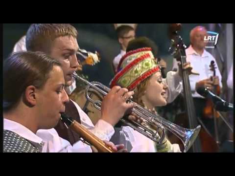 Kapela „Linksmuolė“ - „Šalis mana“