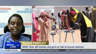 UN says Sudan conflict reversed gains made in women’s rights