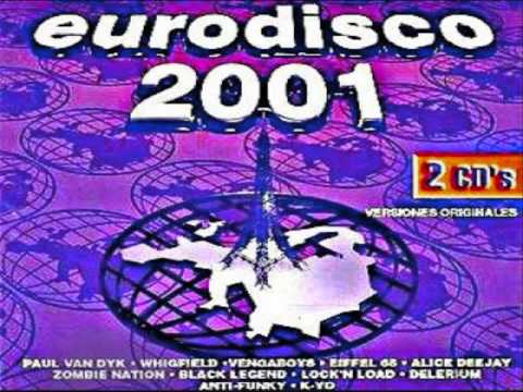 3.- WHIGFIELD - Much More (EURODISCO 2001) CD-1