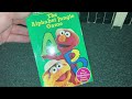 My Sesame Street VHS Collection