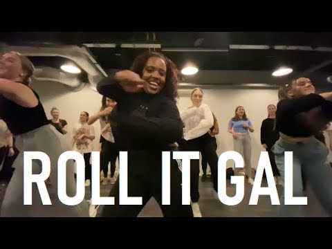 ROLL IT GAL - ALISON HINDS - CHOREOGRAPHY AWA DIALLO