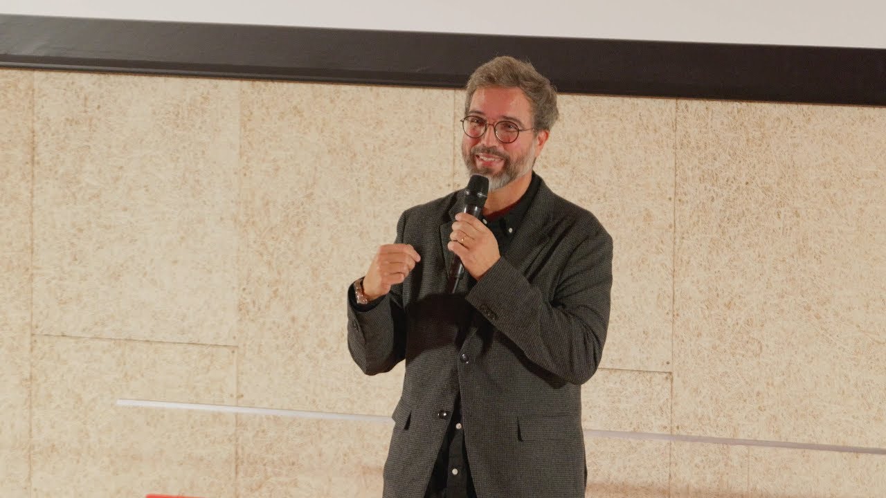 Encontra a tua Alface | Pedro Chagas Freitas | TEDxBraga