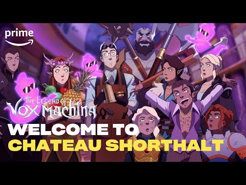 Welcome To Scanlan Shorthalt's Chateau | The Legend Of Vox Machina | Prime Video