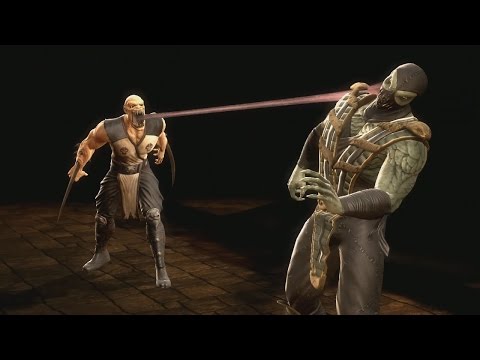 Mortal Kombat 9 Komplete Edition - All Fighters Do Yummy! Fatality *PC Mod* (HD)