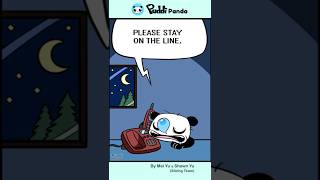 Turning Red 😡🐼 Puddi Panda Parody #shorts #turningred #comics