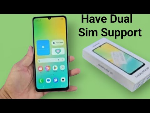 Thumbnail for Samsung Galaxy M06 5G: Does have dual sim support