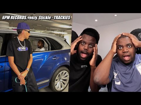 BLACKBROS REAGIEREN AUF: 6PM RECORDS, reezy, Stickle - TRACKIES (Official Video)