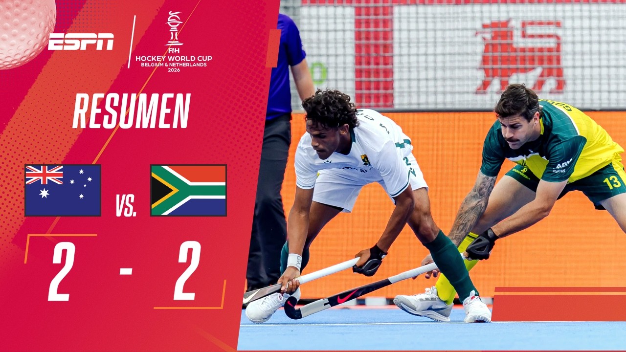 ¡AUSTRALIA EMPATÓ CON SUDÁFRICA Y QUEDÓ PUNTERO DEL GRUPO C! | Australia 2-2 Sudáfrica | RESUMEN