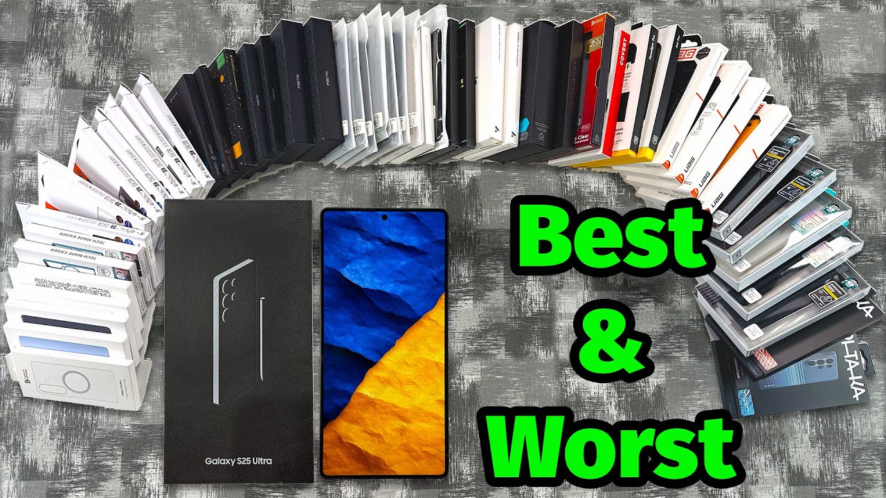 Best And Worst Cases For Samsung Galaxy S25 Ultra