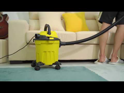 Wasco Clean Våd/tørstøvsuger 1000 W - 12 liter