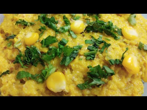 લીલી મકાઇ નો ચેવડો / Sweet Corn Chevda / Sweet Corn Khichdi