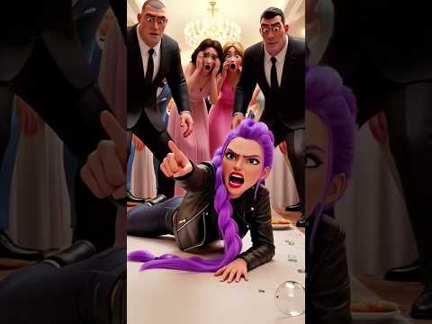 Rumi arruinó la boda de Mira y Abby? 😱💍 #kpop #rumi #funny #shorts