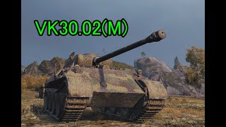 【WOT】おっさんの戦車道　ゆっくり実況Part170　VK30.02(M) #WoT