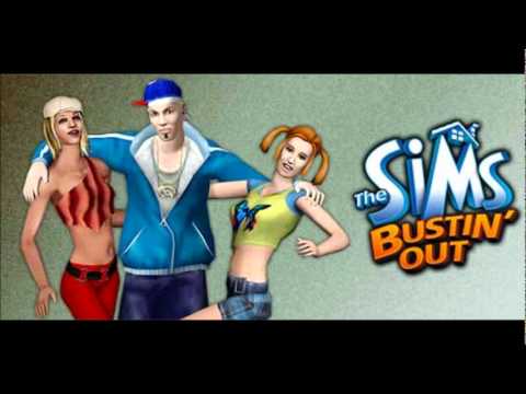 The Sims Bustin' Out Music 2! (pause menu) HQ