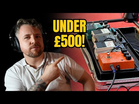 The PERFECT Pedalboard For Under £500 (Gig-Ready!)