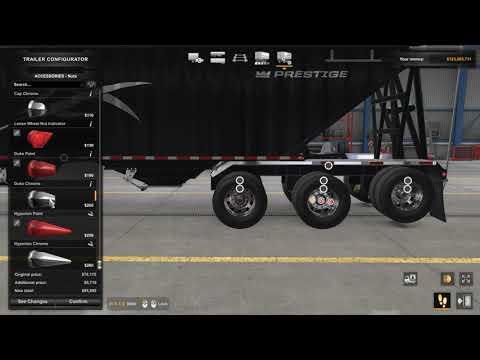 MongoTV_3736 - Mongo Games - American Truck Simulator - Part 931 - Wood Transport