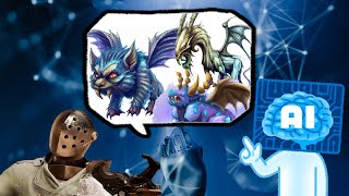 AIが考えたクリーチャーのファンアートを描こう配信