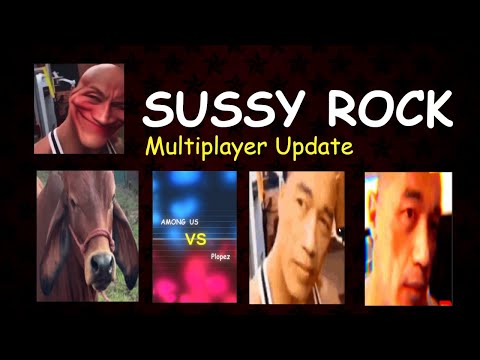 Sussy Rock | The Rock clicker