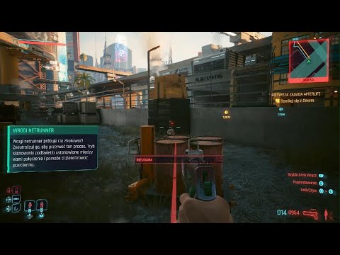 Zagrajmy w: Cyberpunk 2077 PL. Verde Przedstawia. V kontra technoświr. Odcinek #109.