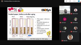 Tamilselvan Mohan - Conservation of cell. based cult. heritage using TMS Cellulose (SK translation)