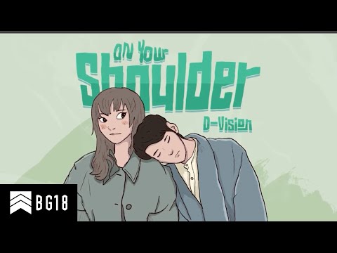 D-Vision • On Your Shoulder (Official Lyrics Video)