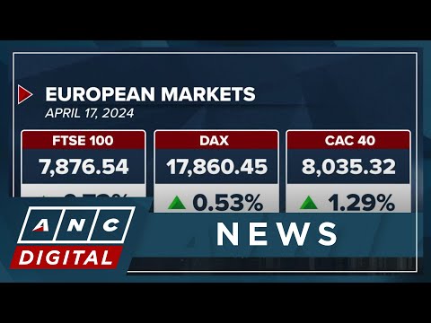 European markets up as sentiment gets a boost from Eurozone inflation data ANC