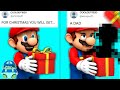 Mario Opens Christmas Presents Sent By YOU