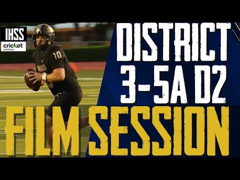 Film Session - District 3-5A D2