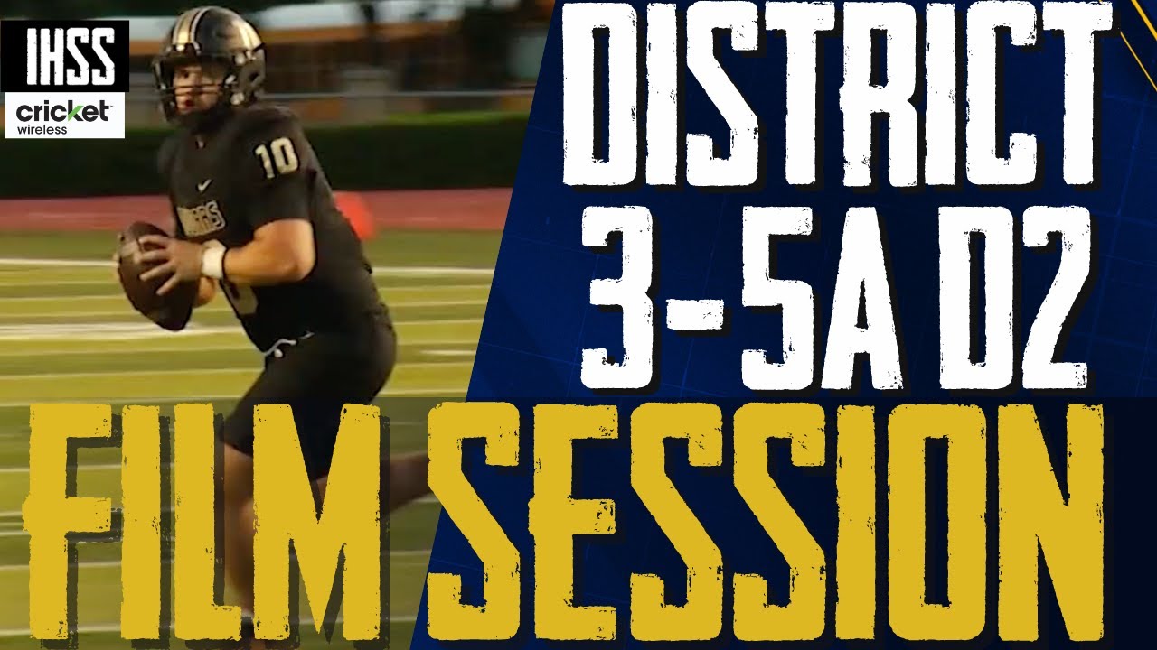 Film Session - District 3-5A D2