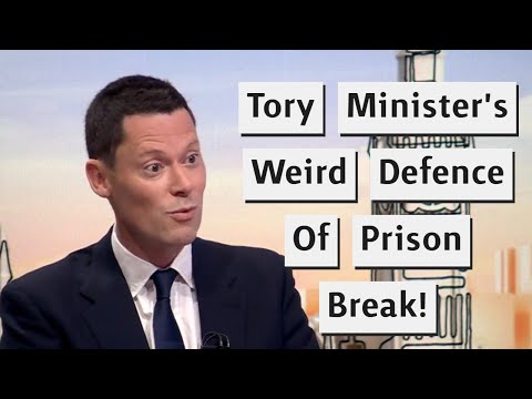 Tory Minister Says The Quiet Part Loud Over Daniel Khalife Jail Break!