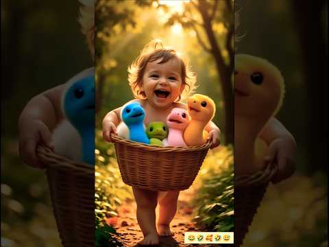 Dhinka Chika Dinka Chika | Cute Baby Laughing | 🤣 #cutebaby #trending #shorts #viral #laugh #baby