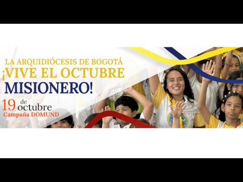 🎥 Invitation of Monsignor Germán Barbosa, auxiliary bishop of Bogotá to DOMUND 2025