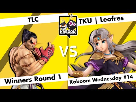 TLC (Kazuya) vs TKU | Leofres (Zelda) - WR1 - Kaboom Wednesday #14