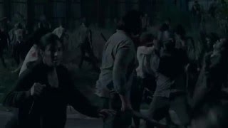 The Walking Dead 6x09 - Battle For Alexandria [HD 1080p] - No Way Out