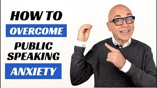 Public Speaking Anxiety - Tips To Overcome Your Fear