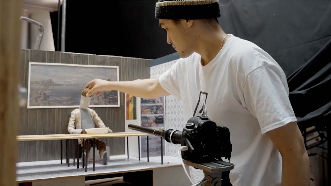 Behind The Scenes from the Mitekiss - Droplets (feat. b-ahwe) Official Video