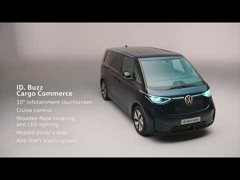 Volkswagen ID. Buzz Cargo | Walkaround | Volkswagen Vans