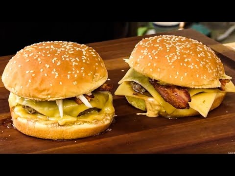 Grand McExtreme Bacon Burger