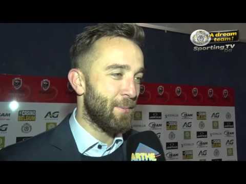 Interview Mijat Maric na Lokeren - Z-Waregem 1-1