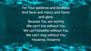 Kirk Franklin-Hosanna w/Lyrics