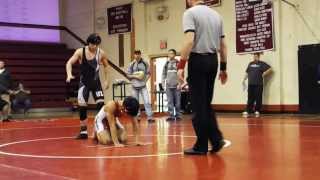 preview picture of video 'Kolby Wrestling Sophomore Year (Demon Invitational) Warner Robins'