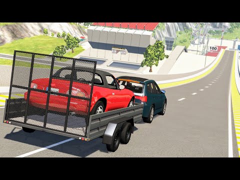 Epic High Speed Jumps #136 – BeamNG Drive | CrashBoomPunk